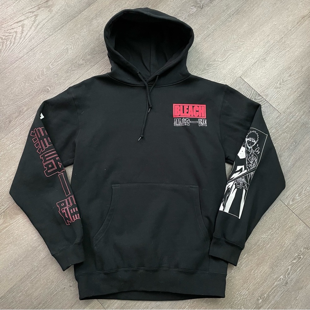 NWOT DREAM x BLEACH Bankai Ichigo Hoodie Sz M